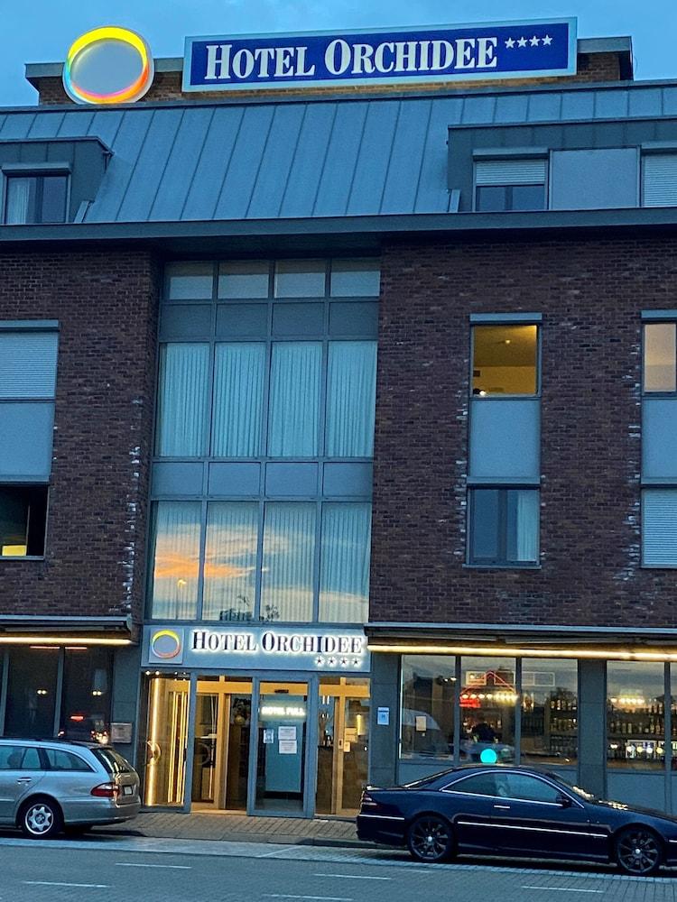 Hotel Orchidee Aalter Bagian luar foto