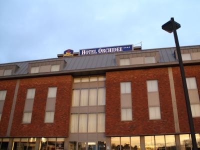 Hotel Orchidee Aalter Bagian luar foto