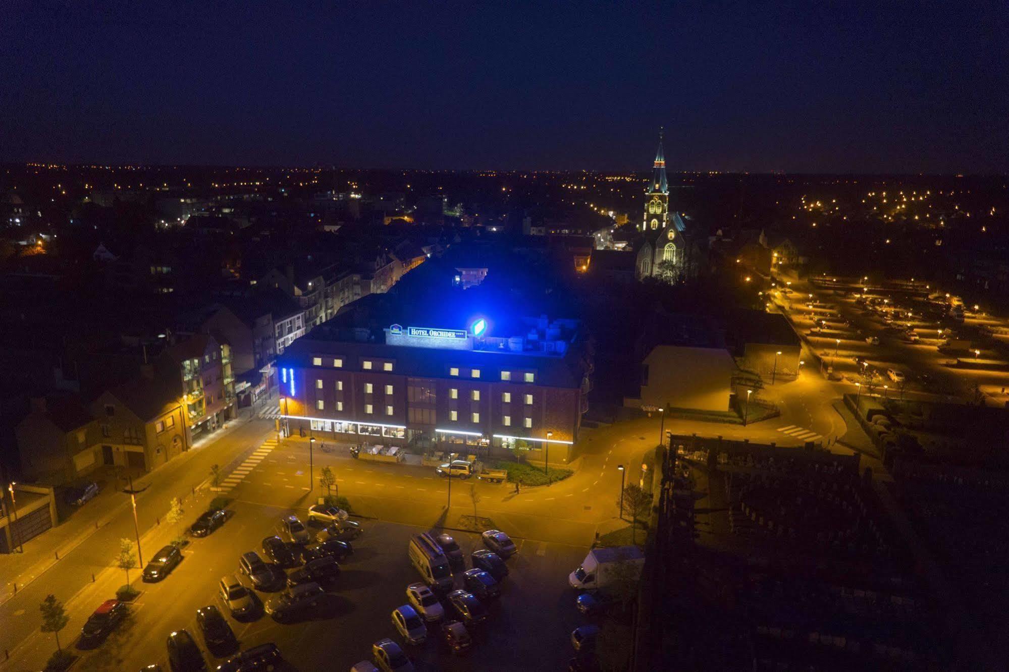 Hotel Orchidee Aalter Bagian luar foto
